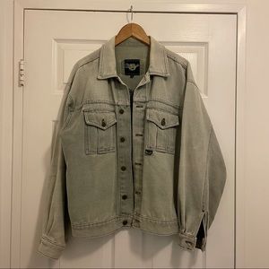 Vintage dr martens jean jacket